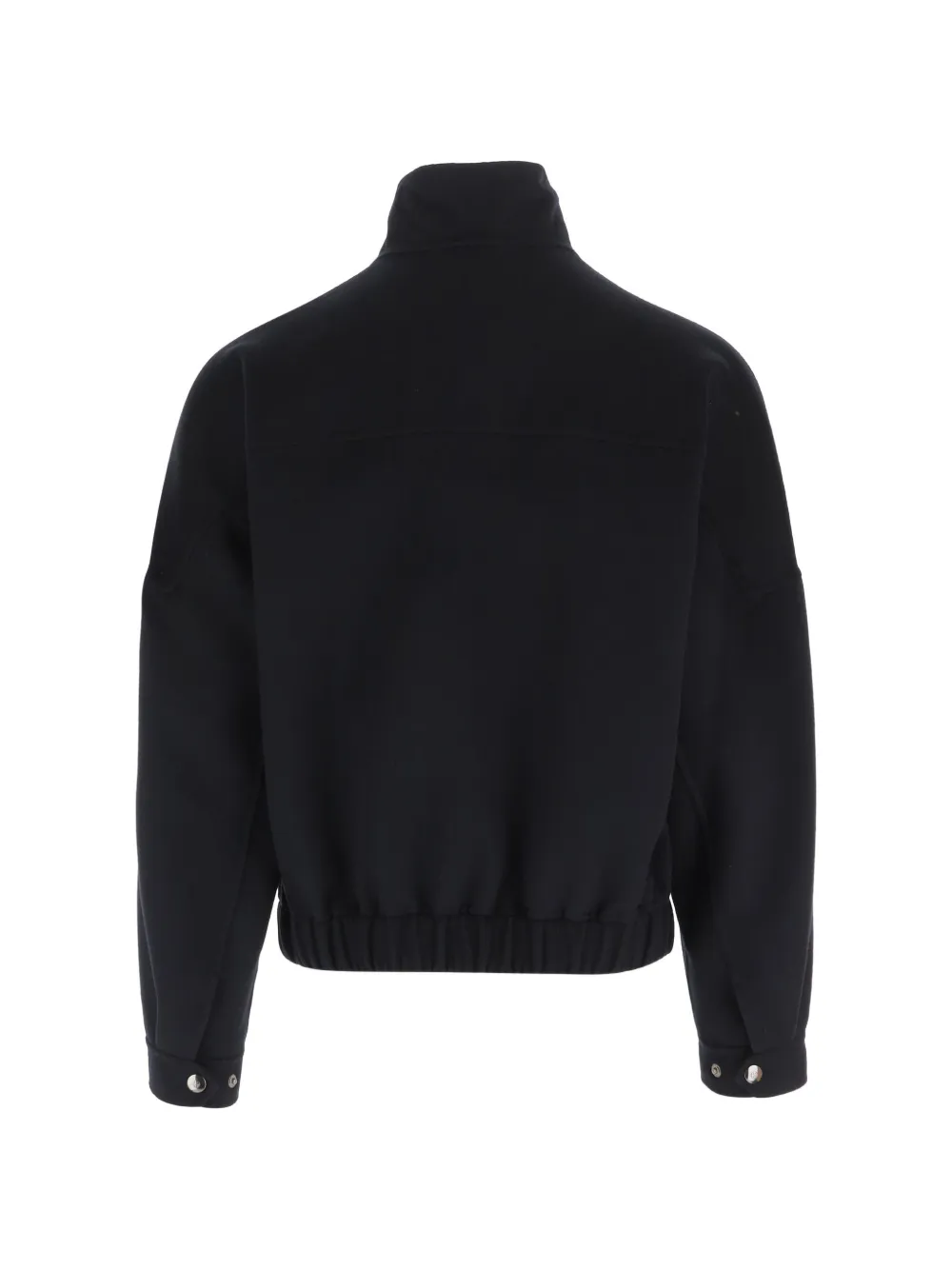 Giorgio Armani Jack met hoge hals Blauw