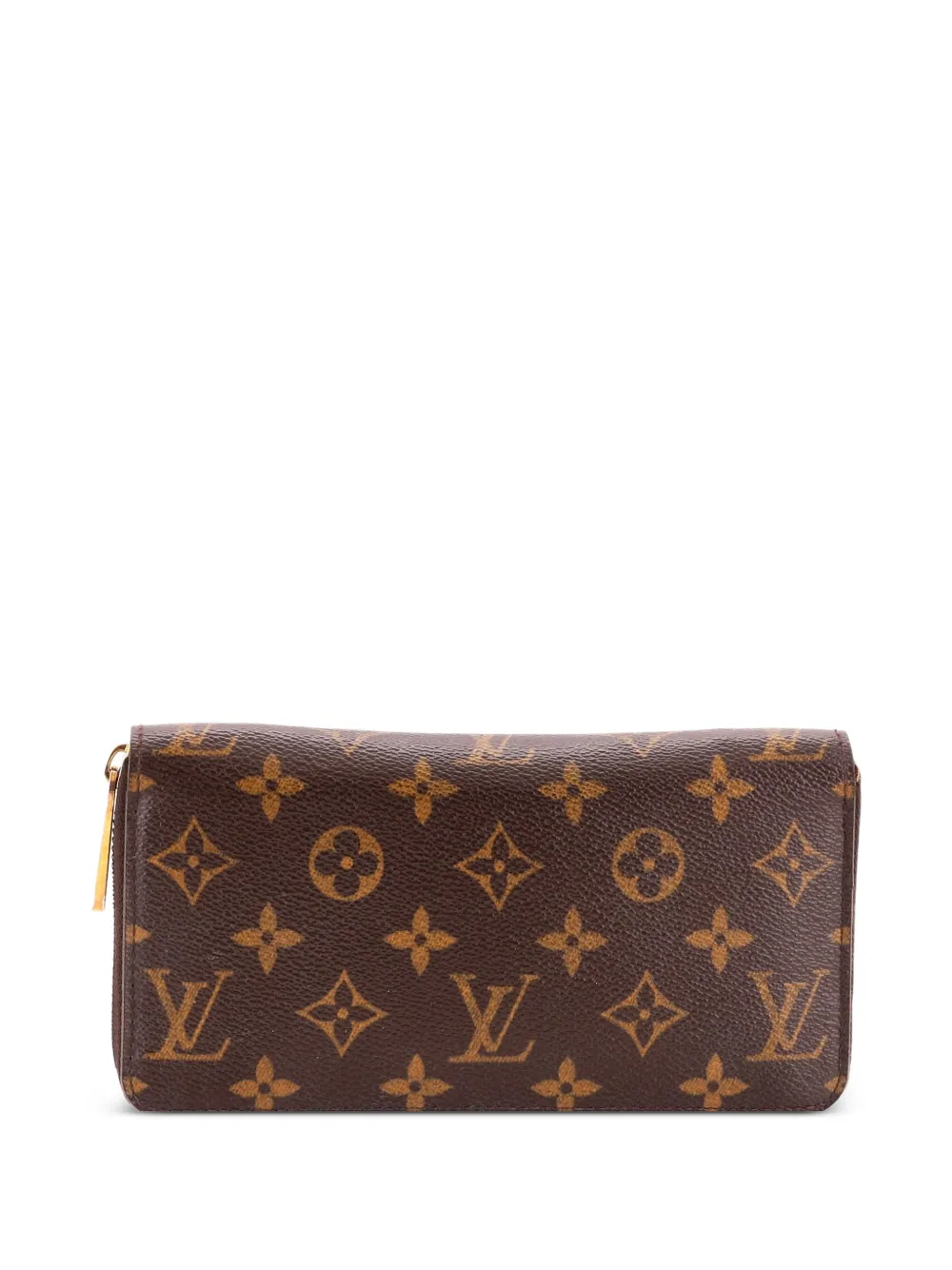 Louis Vuitton Pre-Owned Zippy Wallet Monogram Canvas small wallets - Marrone