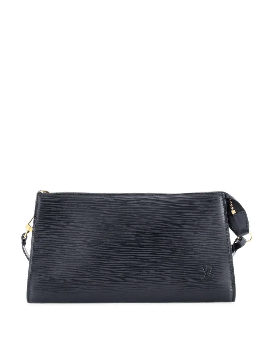 Louis Vuitton Pre-Owned Pochette Accessoires Epi Leather clutch bag - Black