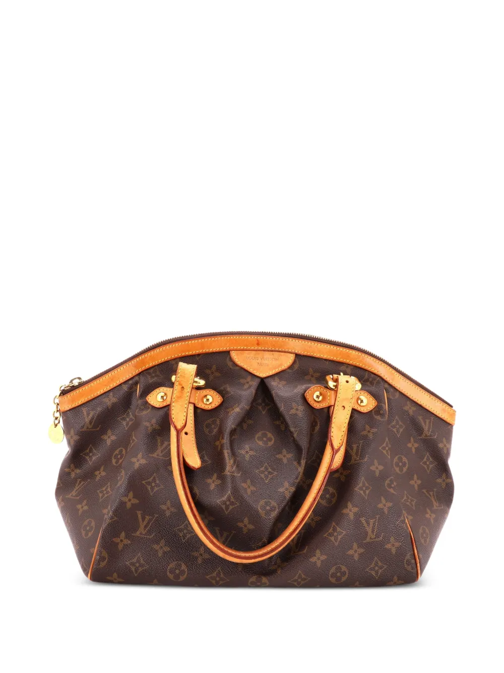Louis Vuitton Pre-Owned Tivoli Handbag Monogram Canvas GM satchel - Marrone