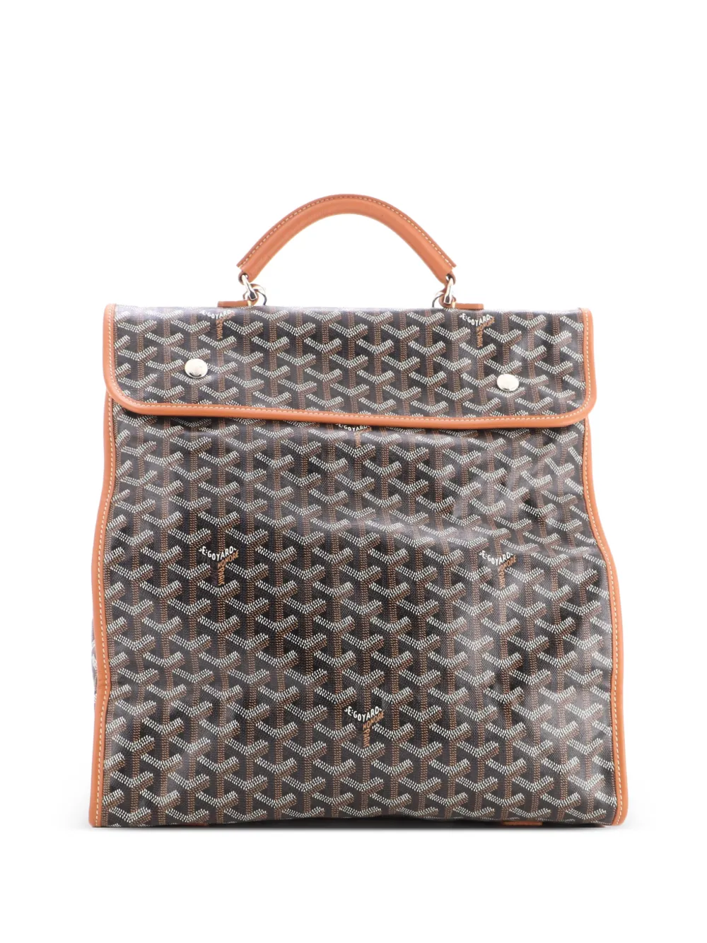 Goyard Pre-Owned sac à dos Saint Leger Briefcase Coated Canvas - Marron Goyard Pre-Owned sac à dos Saint Leger Briefcase Coated Canvas - Marron