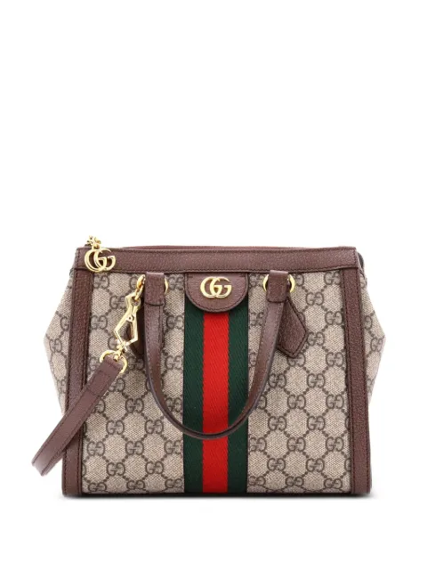 Gucci Pre-Owned petit cabas Ophidia en toile GG