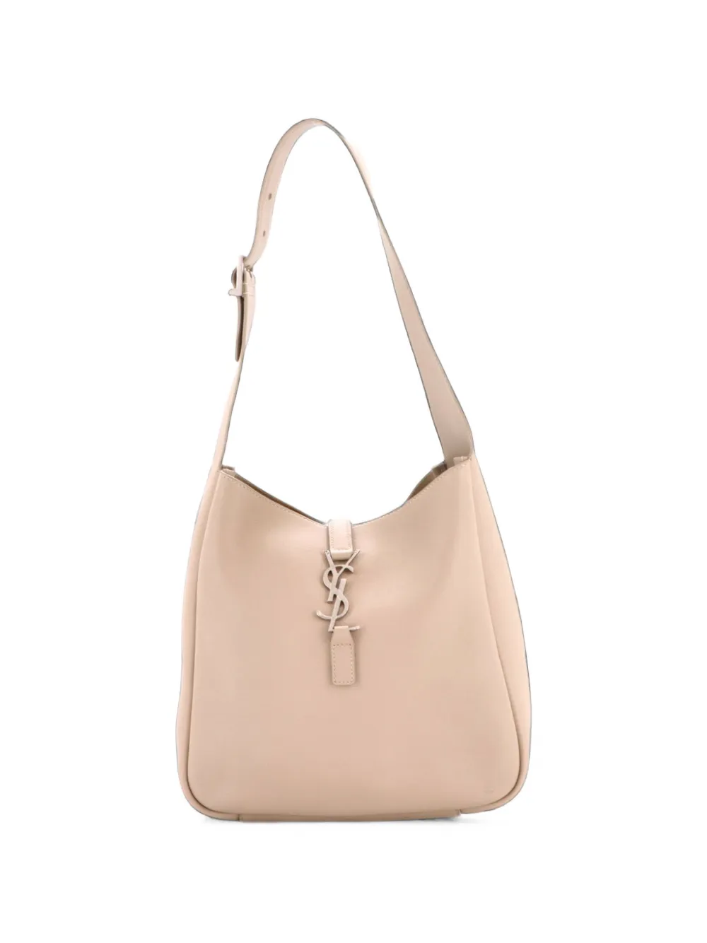 Saint Laurent Pre-Owned petit sac cabas Le 5 a 7 en cuir souple - Gris