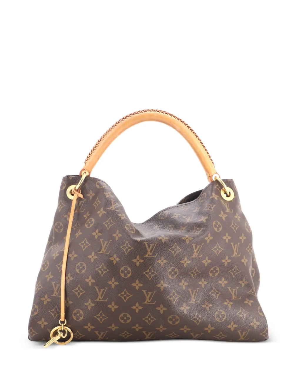 Louis Vuitton Pre-Owned Artsy Handbag Monogram Canvas GM hobo bag - Brown