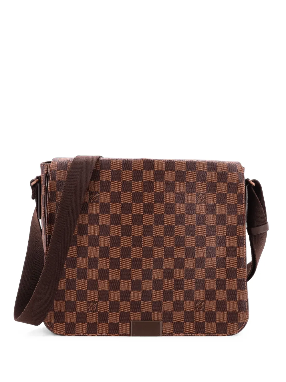 Louis Vuitton Pre-Owned District Damier MM Umhängetasche - Braun