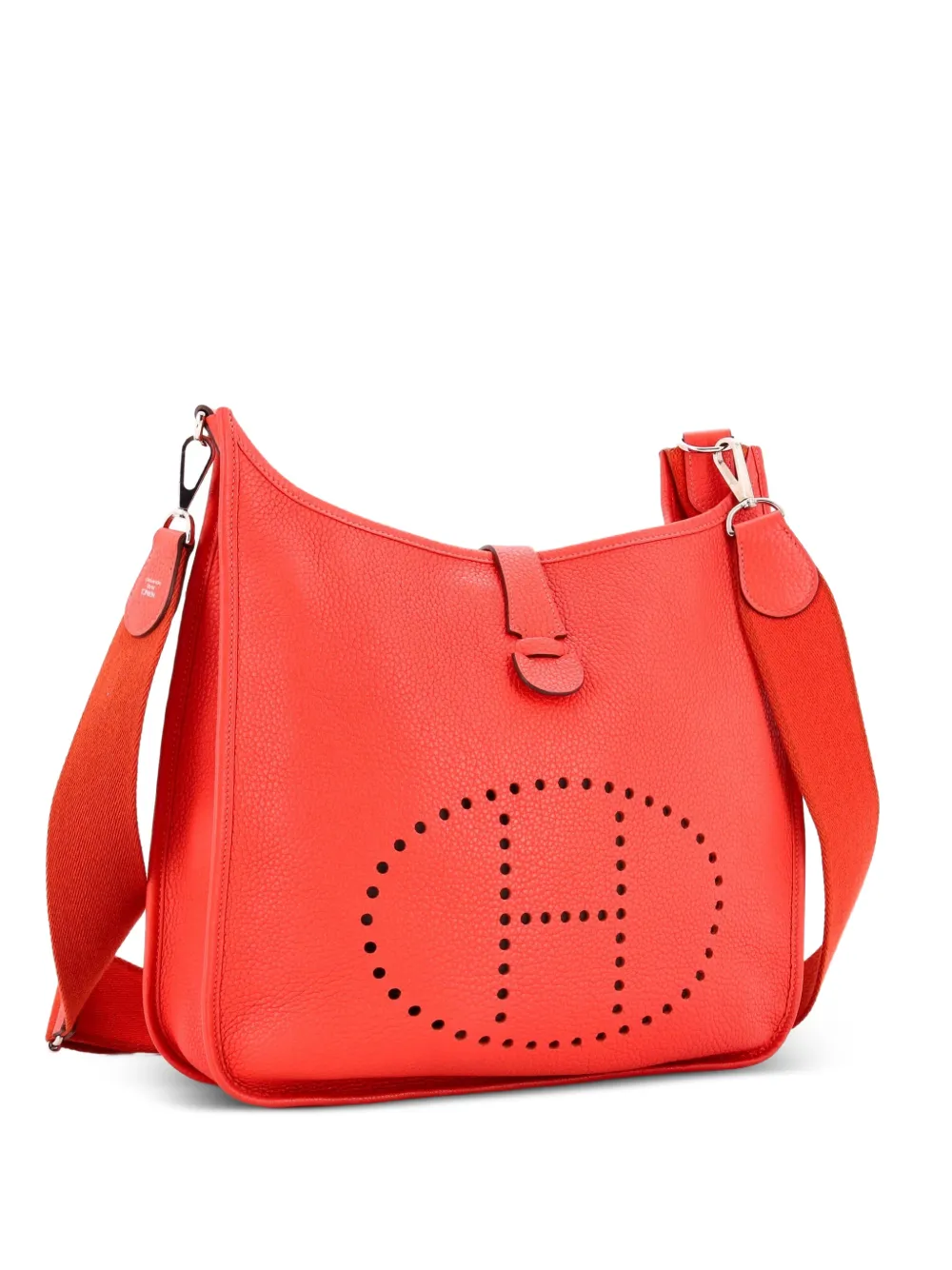 Hermès Pre-Owned Evelyne Bag Gen III Clemence GM Umhängetasche - Rosa