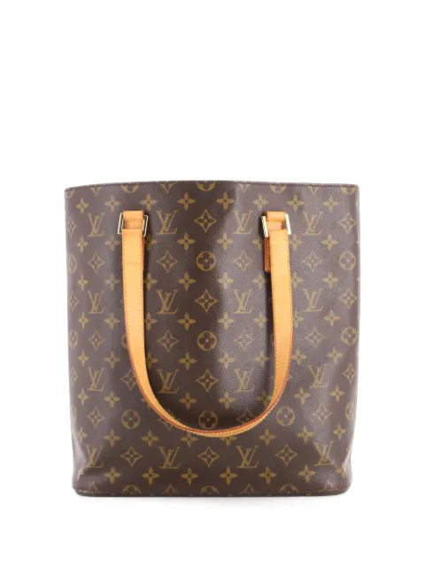 Louis Vuitton Pre-Owned Vavin GM 经典logo帆布手提包
