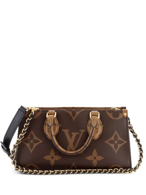 Louis Vuitton Pre-Owned OnTheGo Chain Reverse Monogram Giant East West tote bag