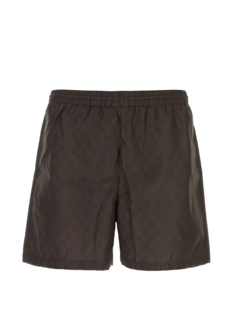 Gucci GG Supreme swimming shorts