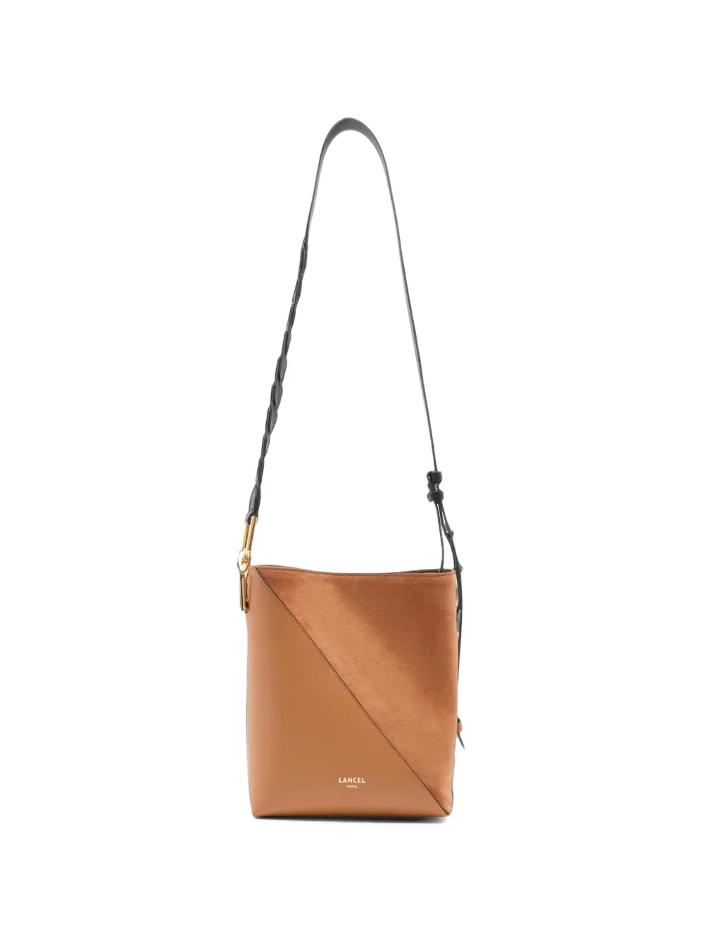 Lancel S Pagode leather bucket bag - Marrone