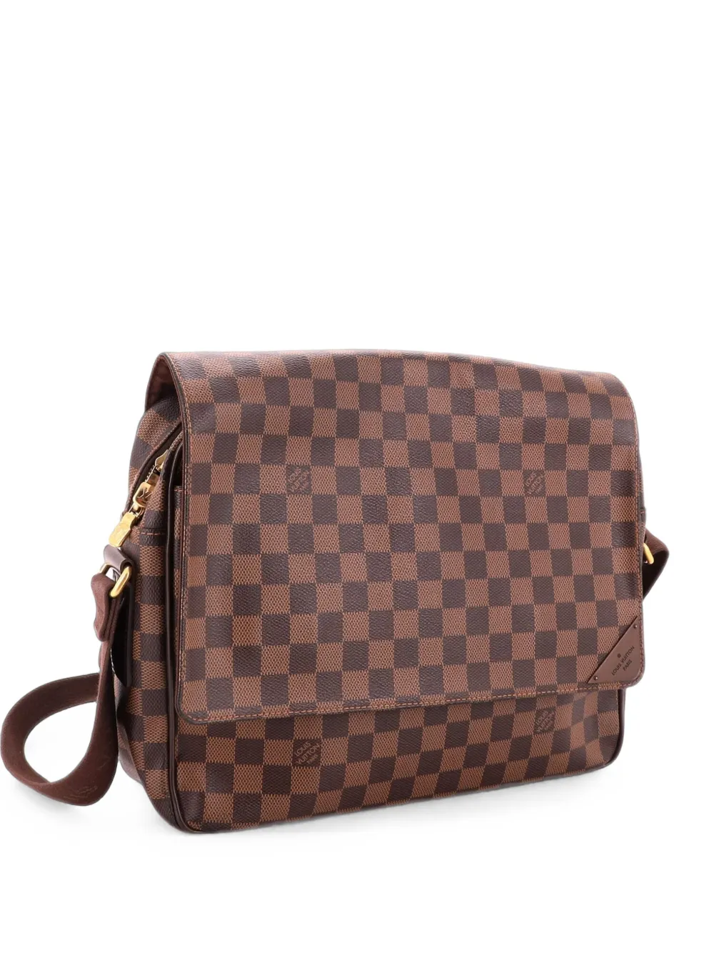 Louis Vuitton Pre-Owned Shelton Damier MM Umhängetasche - Braun