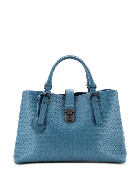 Bottega Veneta Pre-Owned Roma Bag Intrecciato Nappa Medium tote bag