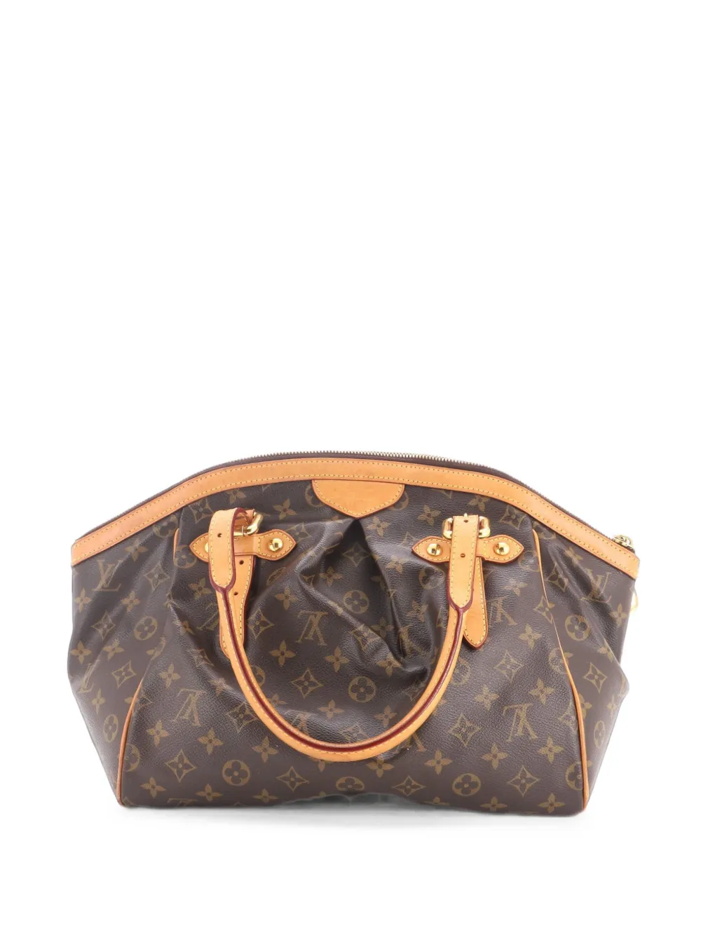 Louis Vuitton Pre-Owned Tivoli Handbag Monogram Canvas GM satchel - Marrone