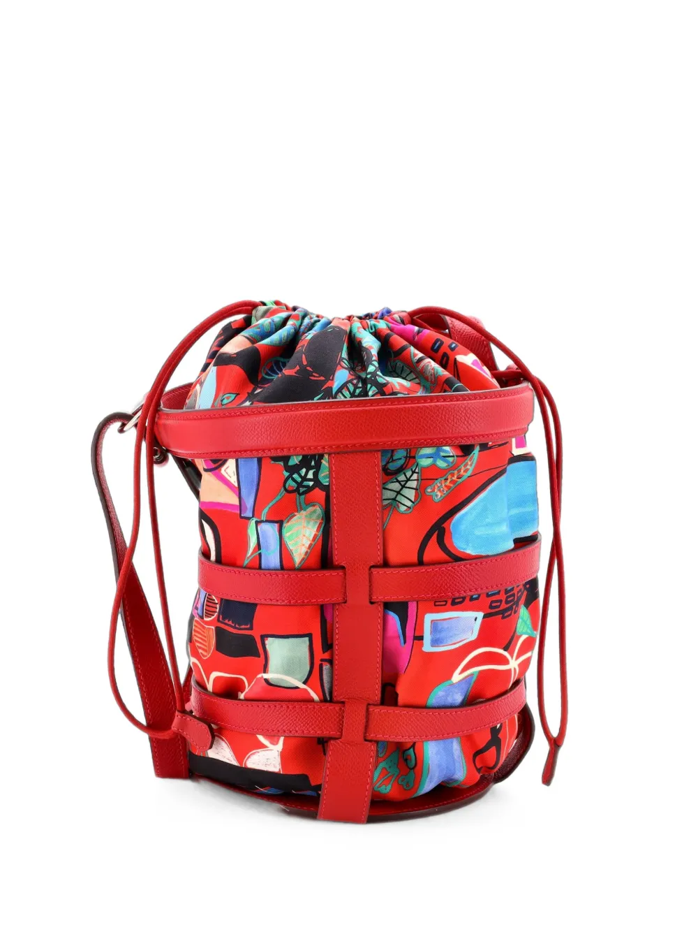 Hermès Pre-Owned sac seau Musardine - Multicolore