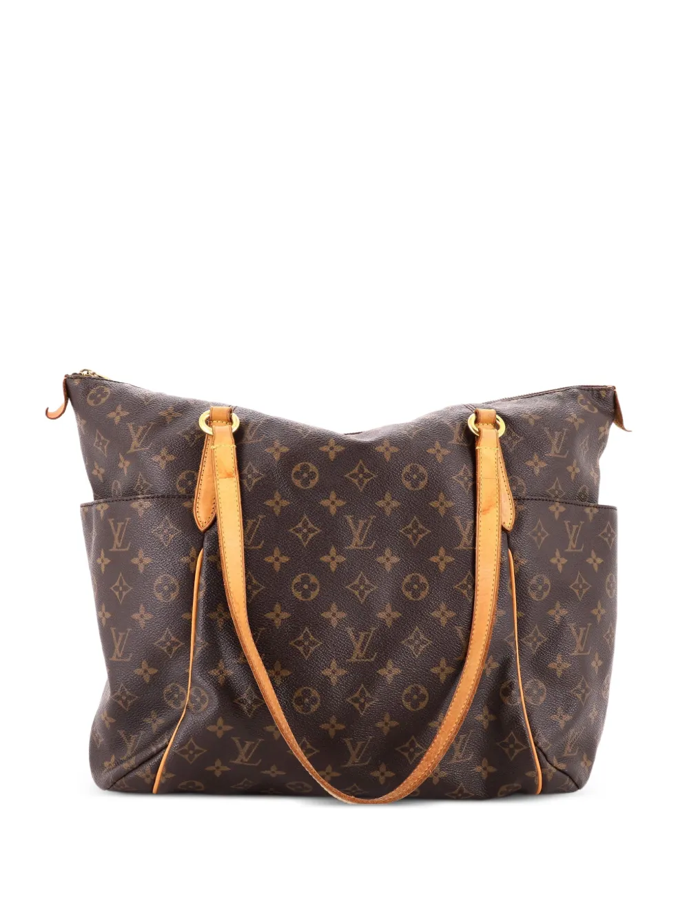 Louis Vuitton Pre-Owned Totally Handbag Monogram Canvas MM shoulder bag - Marrone