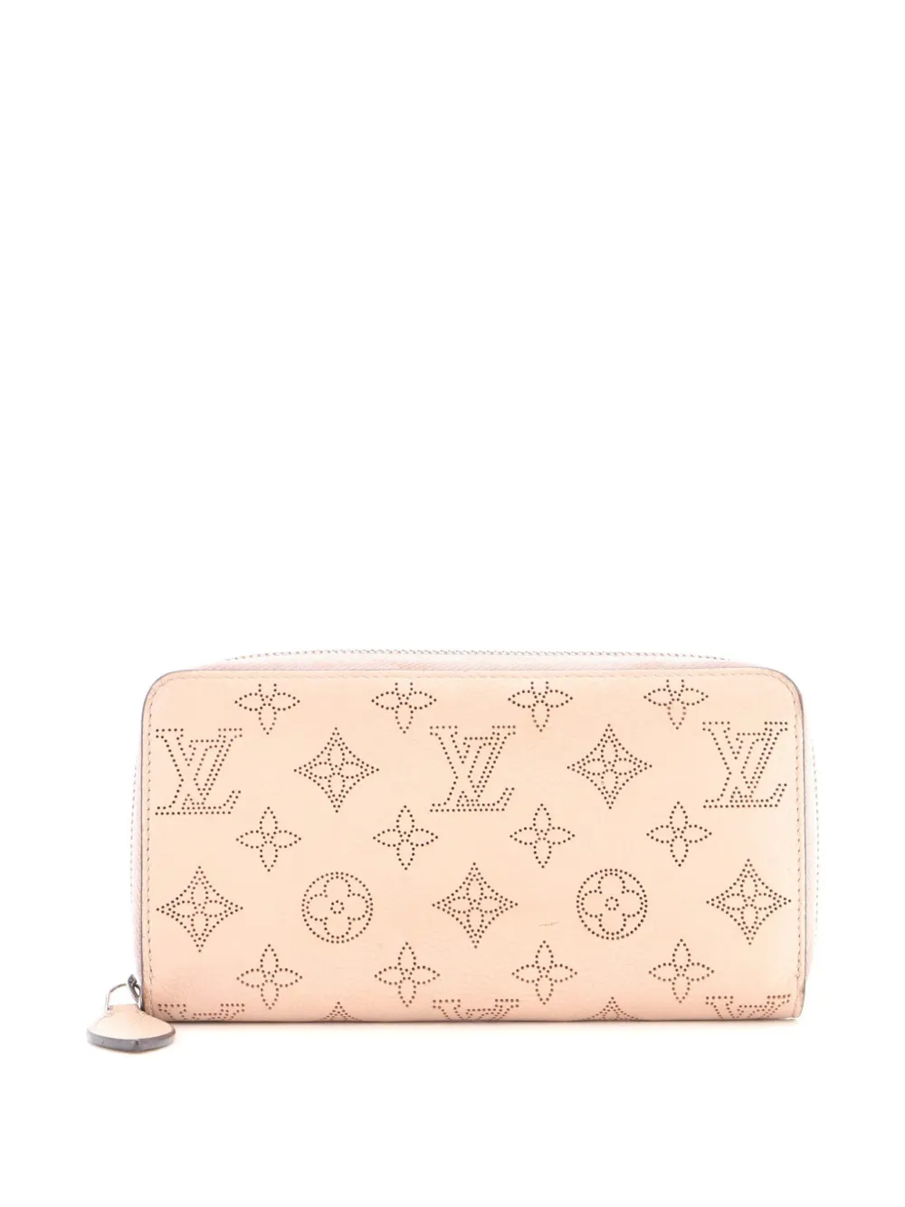 Louis Vuitton Pre-Owned Zippy Wallet Mahina Leather small wallets - Rosa