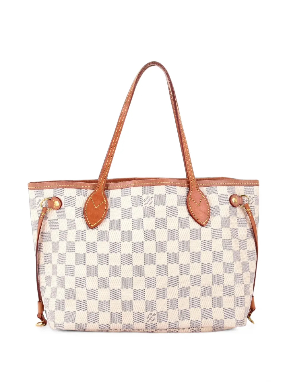 Louis Vuitton Pre-Owned cabas Neverfull Damier PM - Blanc