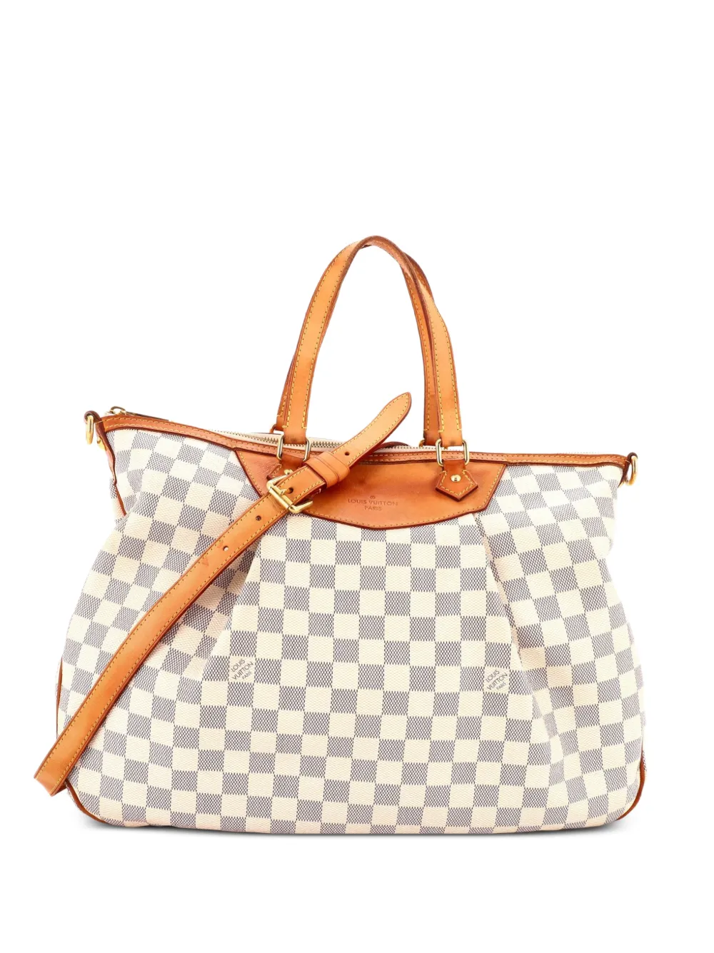 Louis Vuitton Pre-Owned Siracusa Handbag Damier GM shoulder bag - Neutrals