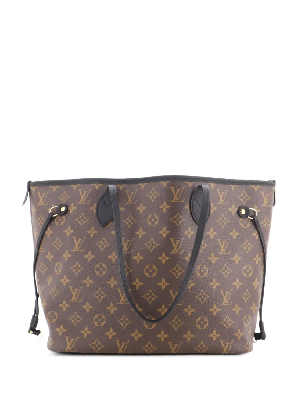 Louis Vuitton Pre-Owned Neverfull Inside Out Monogram Canvas and Leather MM tote bag - Nero