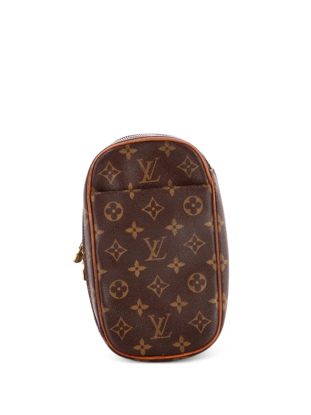 Louis Vuitton Pre-Owned sac banane Gange en toile Monogram - Marron Louis Vuitton Pre-Owned sac banane Gange en toile Monogram - Marron
