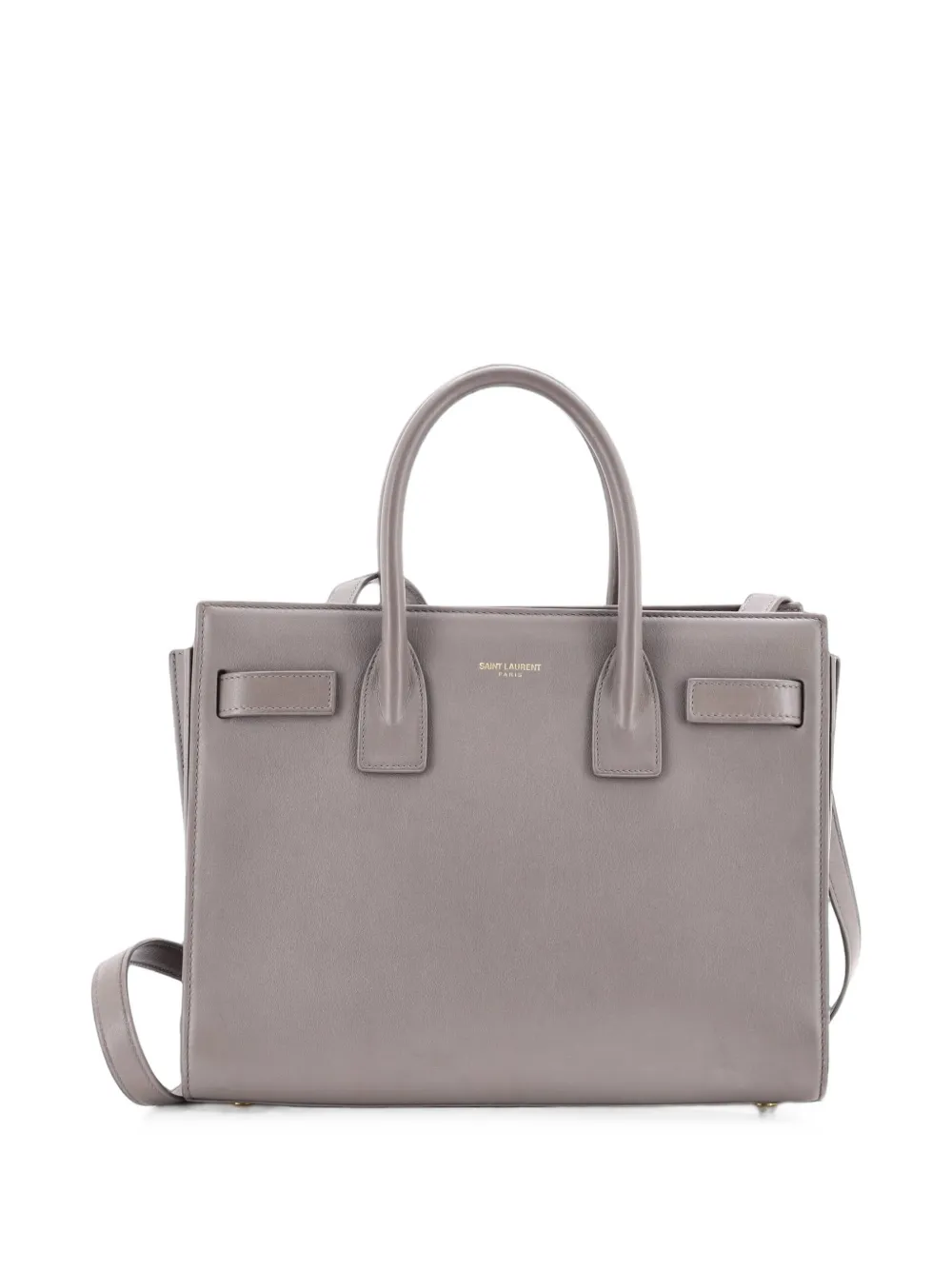 Saint Laurent Pre-Owned sac cabas Sac de Jour en cuir Baby - Gris