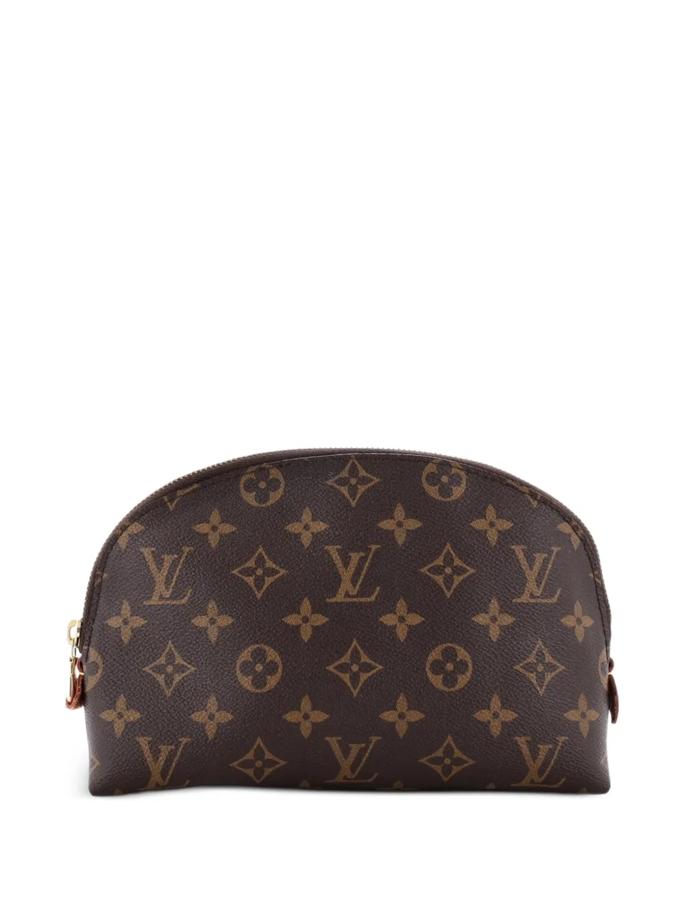 Louis Vuitton Pre-Owned Cosmetic Monogram Canvas pouch - Marrone