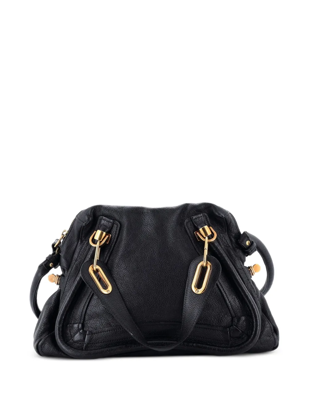 Chloé Pre-Owned sac à main Paraty médium en cuir - Noir Chloé Pre-Owned sac à main Paraty médium en cuir - Noir