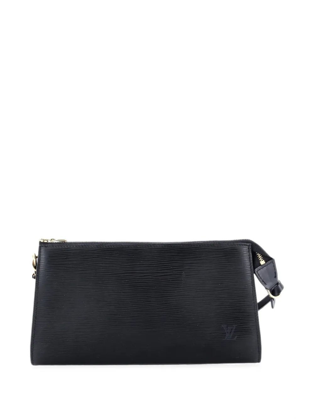 Louis Vuitton Pre-Owned Pochette Accessoires Epi Clutch - Schwarz