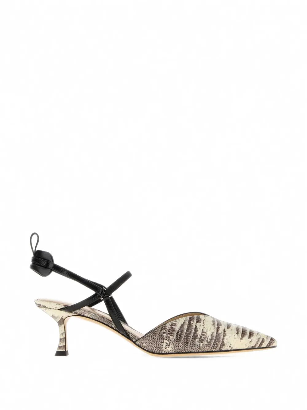 FENDI Very Colibrì animal-print pumps