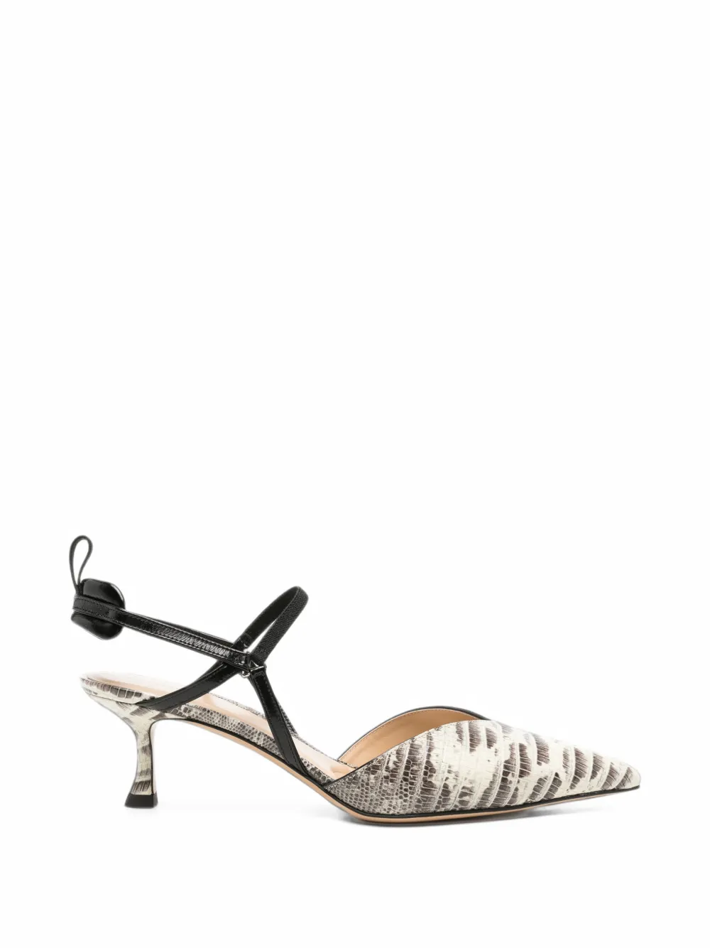 FENDI Very Colibrì animal-print pumps - Toni neutri
