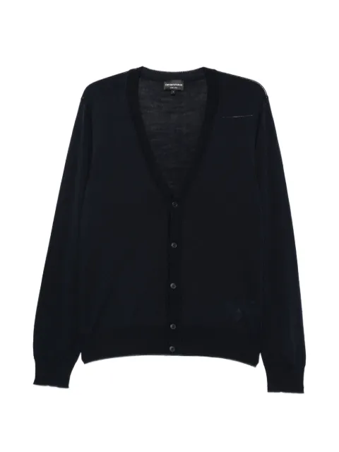 Emporio Armani ボタン カーディガン