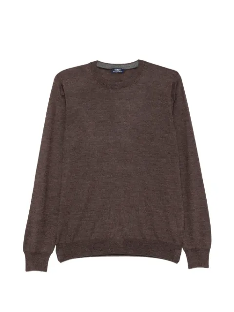 Barba crew-neck long-sleeve sweater