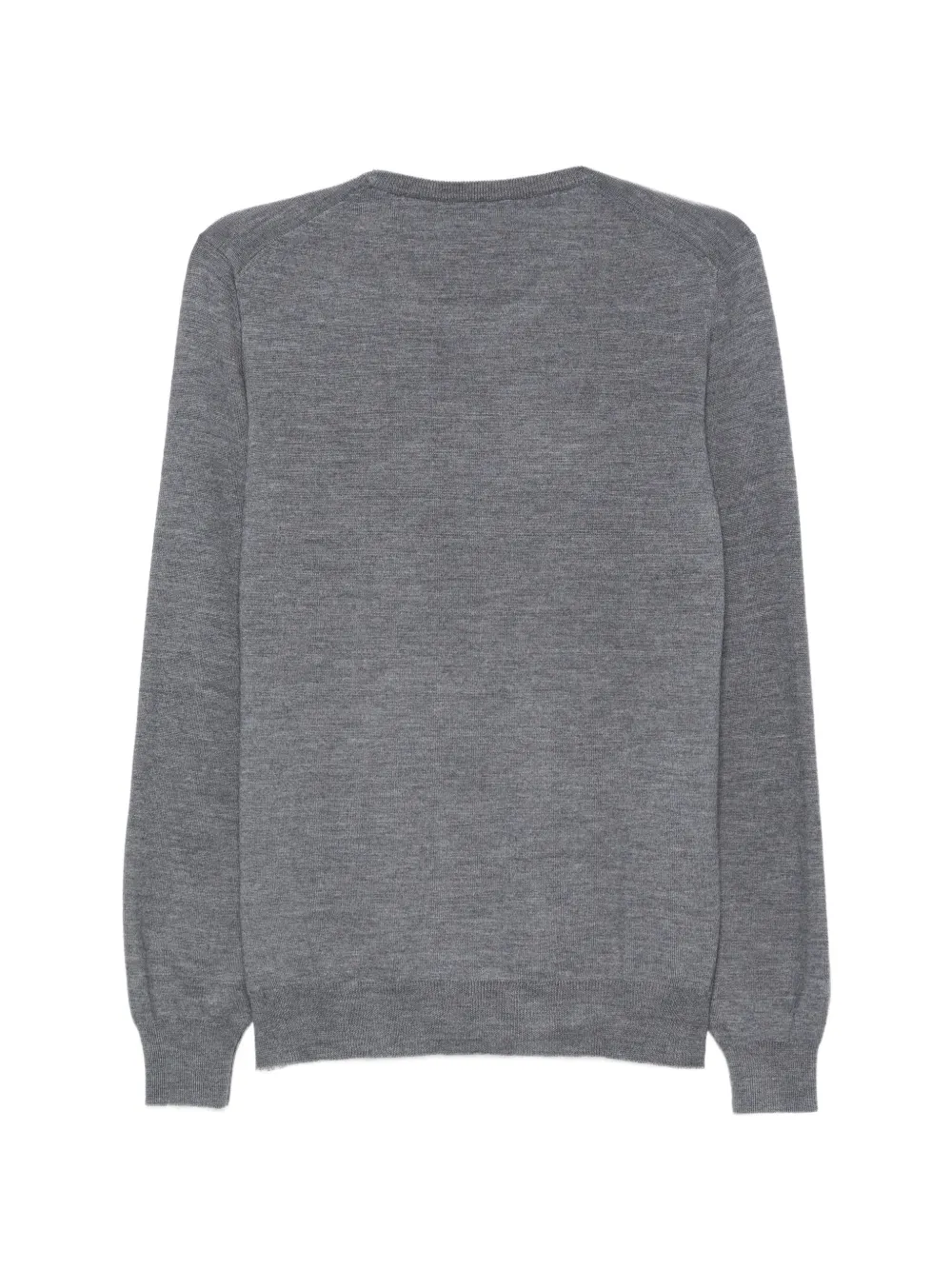 Barba crew-neck sweater Grijs