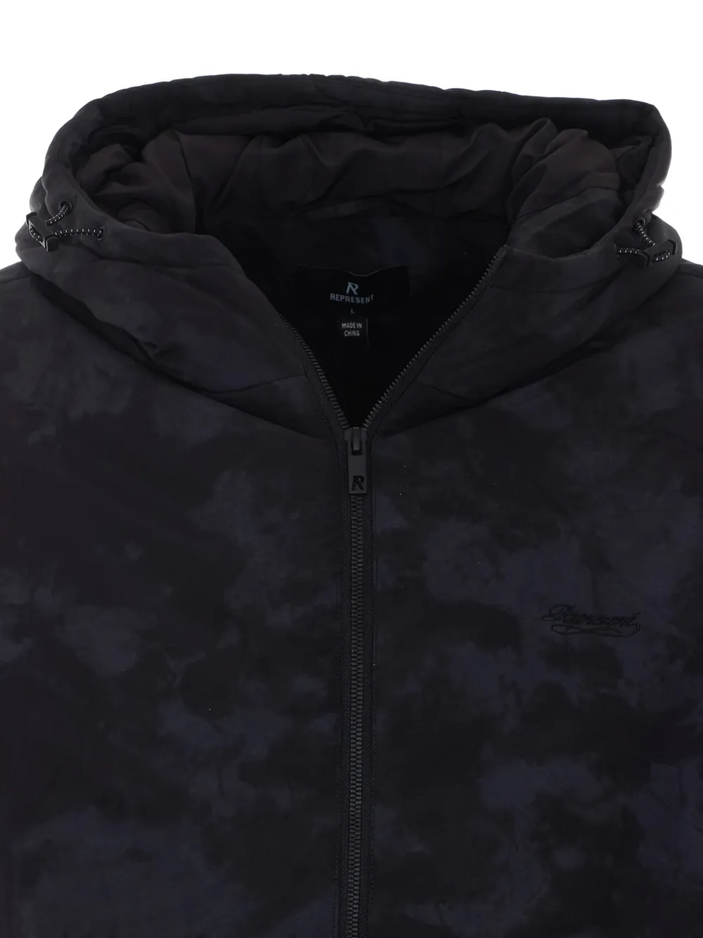 Represent Jack met camouflageprint Blauw