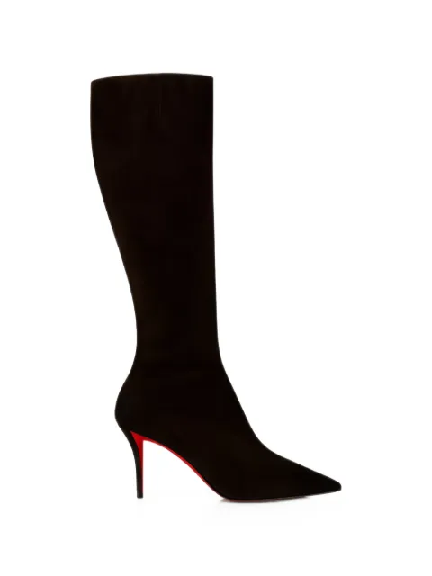 Christian Louboutin knæhøje Miss Z Botta støvler