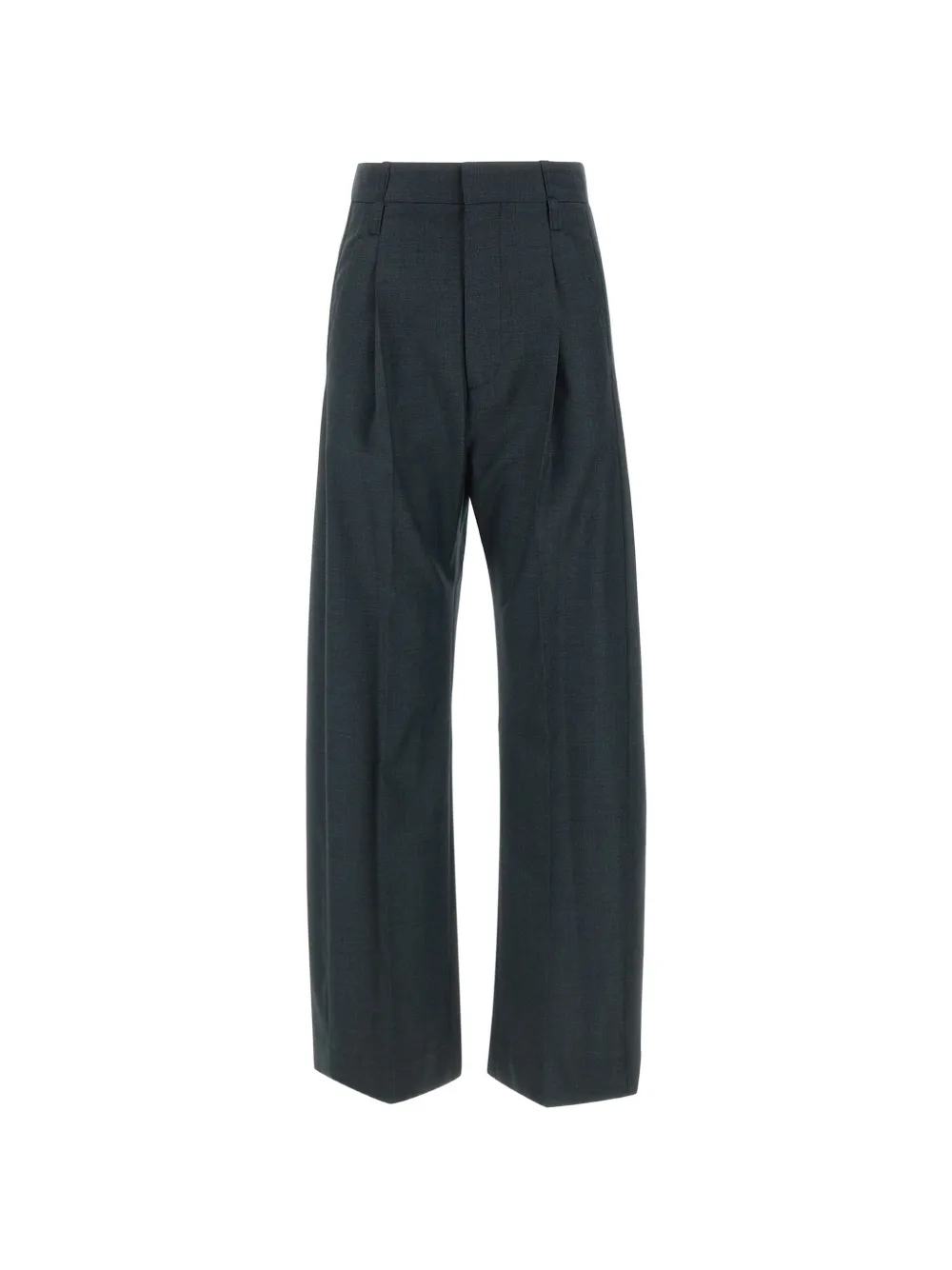 Victoria Beckham Ethel pleated virgin-wool trousers