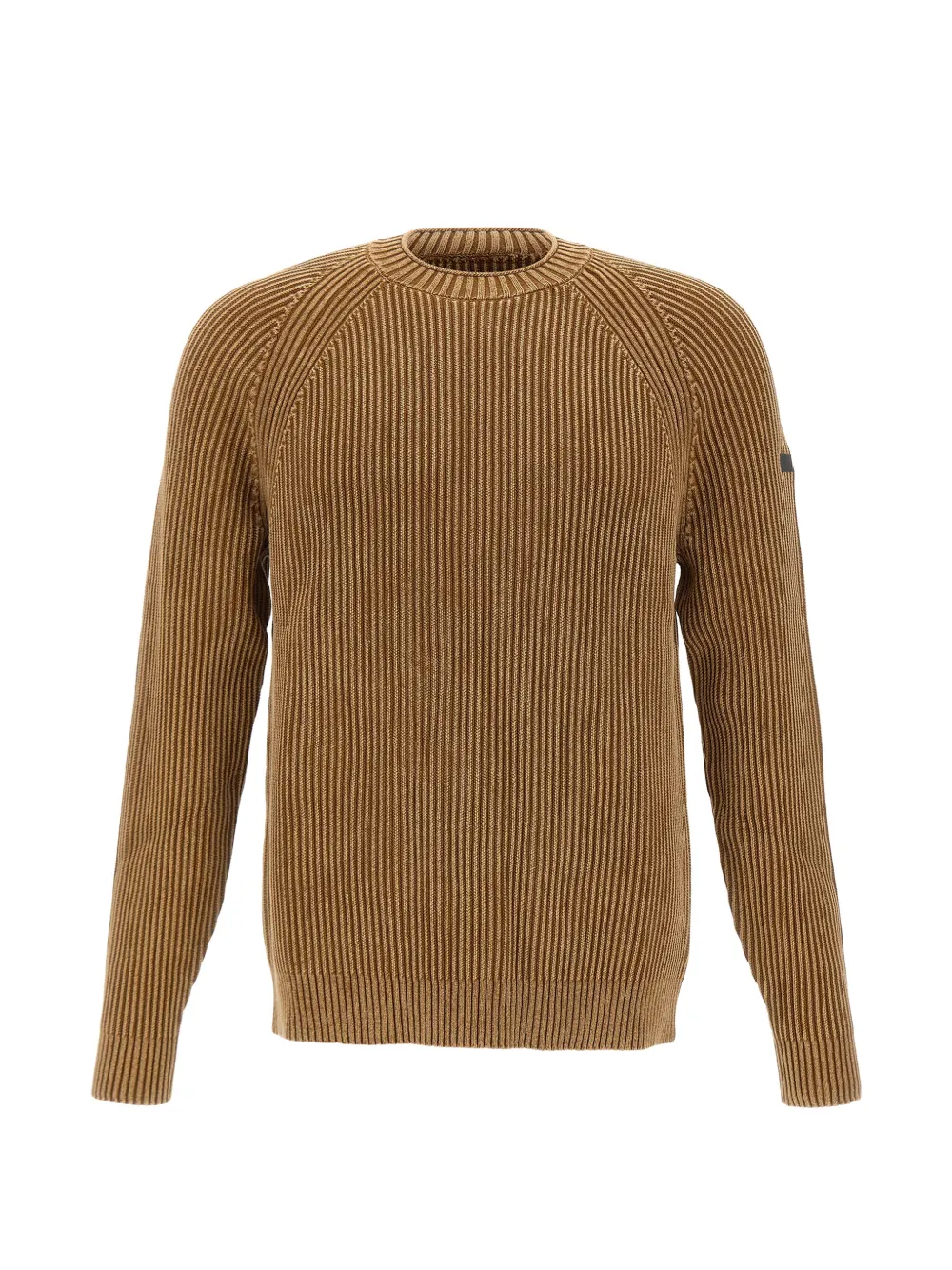 RRD Cotton 7 Techno Wash ribbed-knit cotton sweater