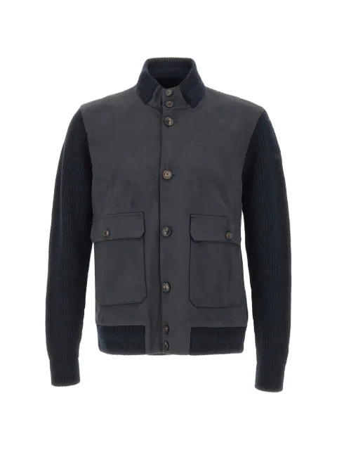 RRD Nabucco panelled cardigan