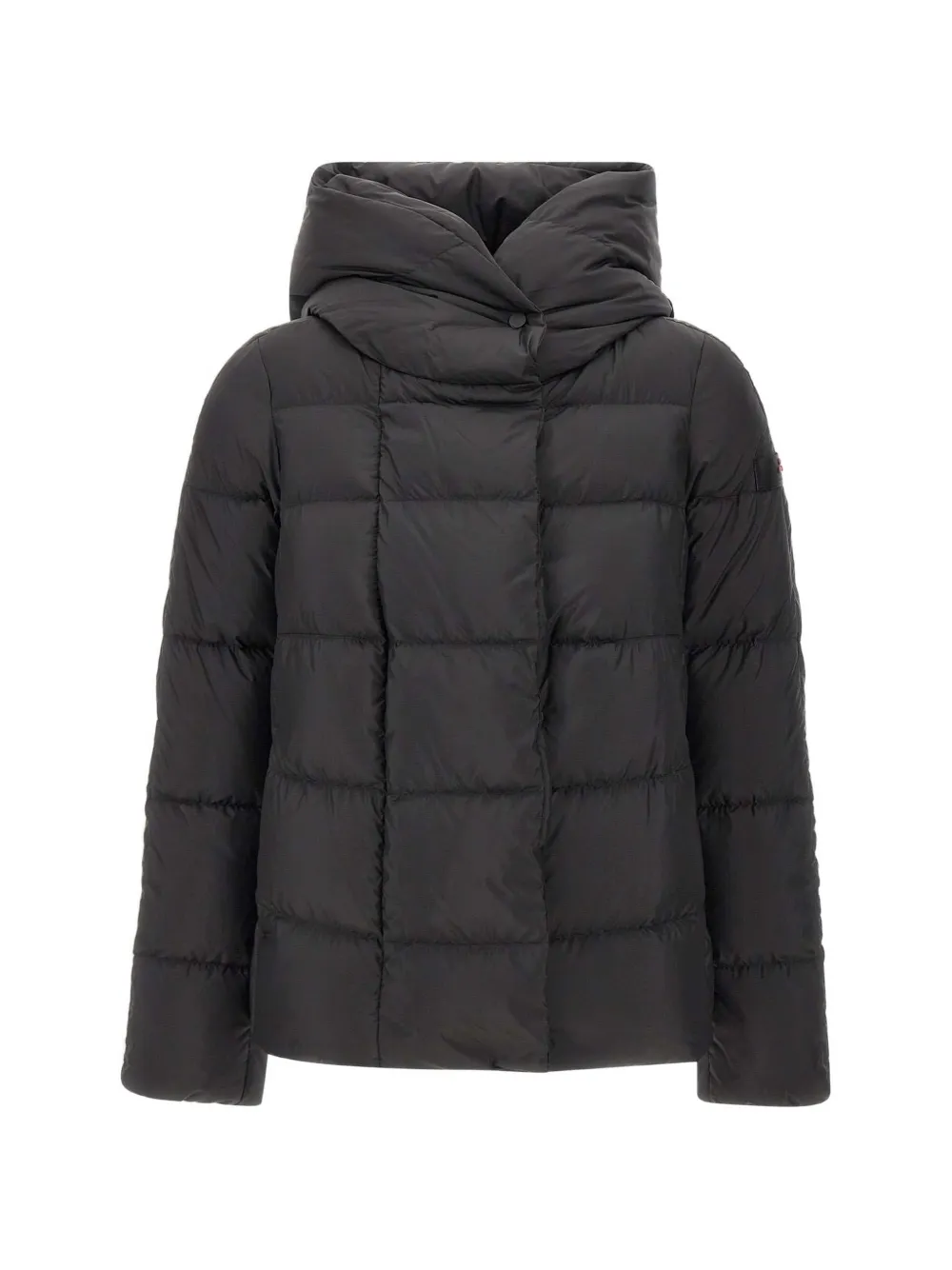 Peuterey Tucano Mqn 02 quilted down jacket - Nero