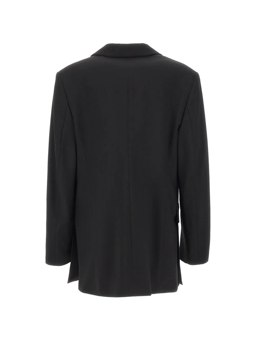 Filippa K Blazer met enkele rij knopen Zwart