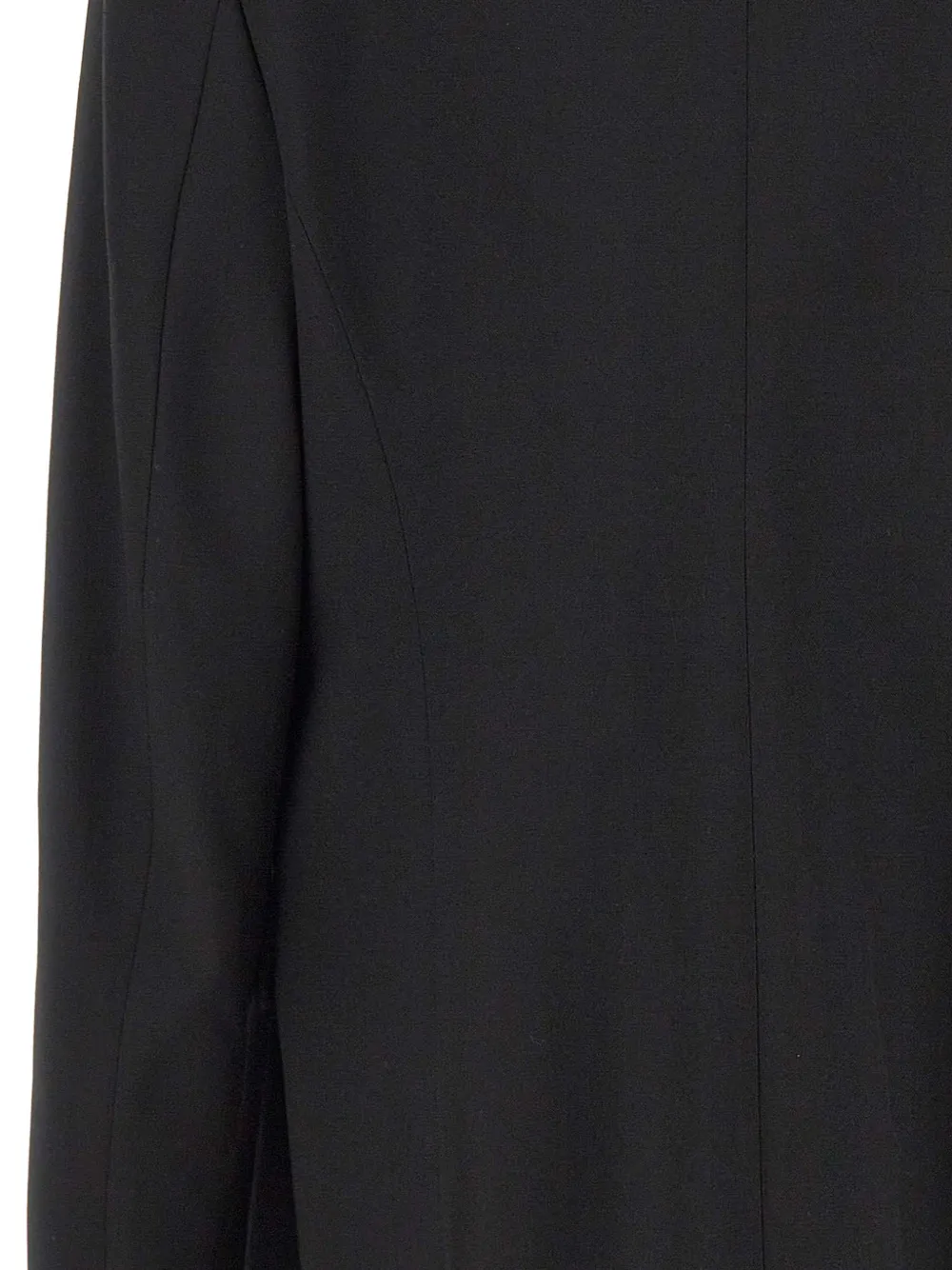 Filippa K Blazer met enkele rij knopen Zwart