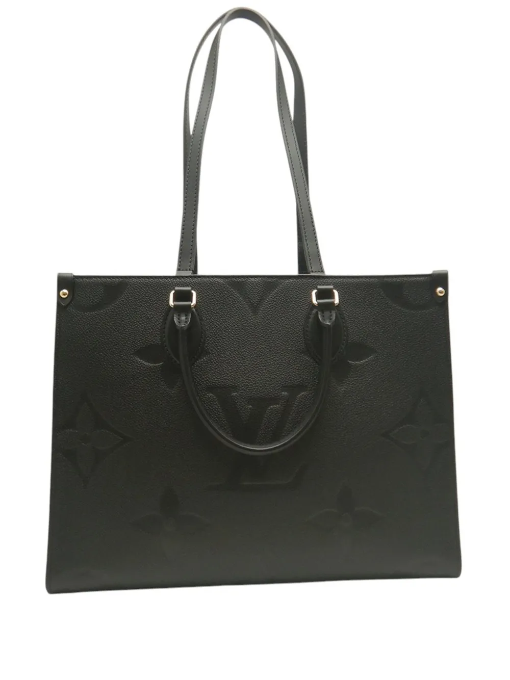 Louis Vuitton Pre-Owned 2021-2026 Monogram Empreinte Onthego MM satchel - Nero
