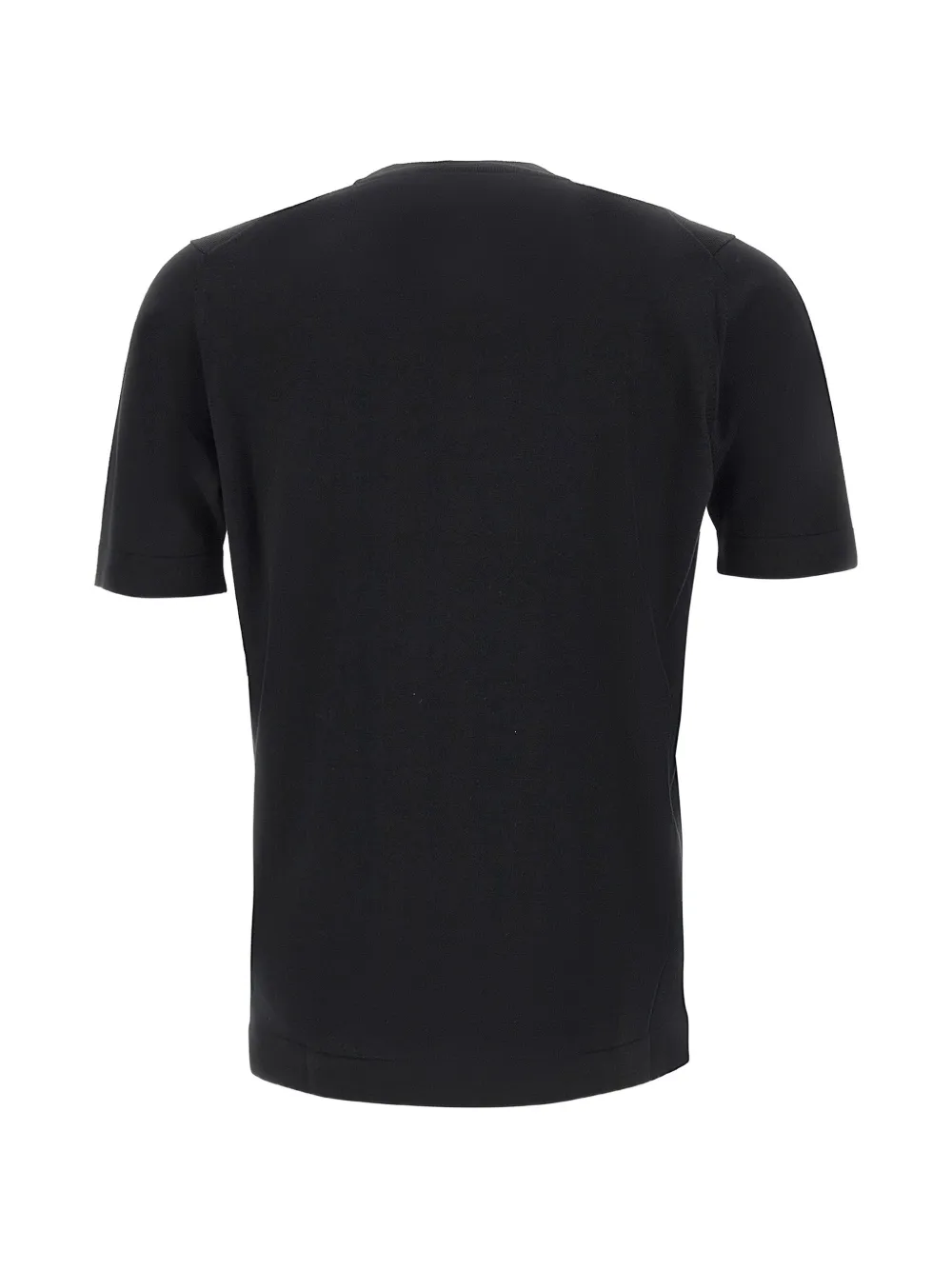 Filippo De Laurentiis cotton-cashmere knit T-shirt Zwart