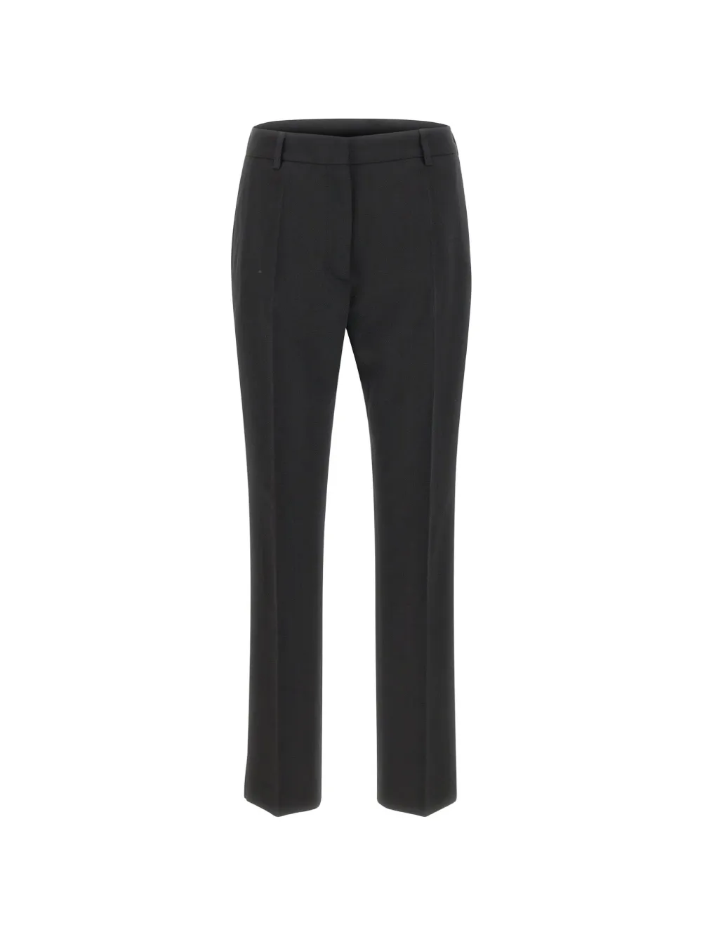 Filippa K pressed-crease slim-fit trousers
