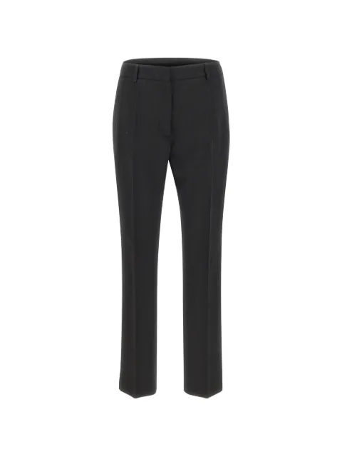 Filippa K pressed-crease slim-fit trousers