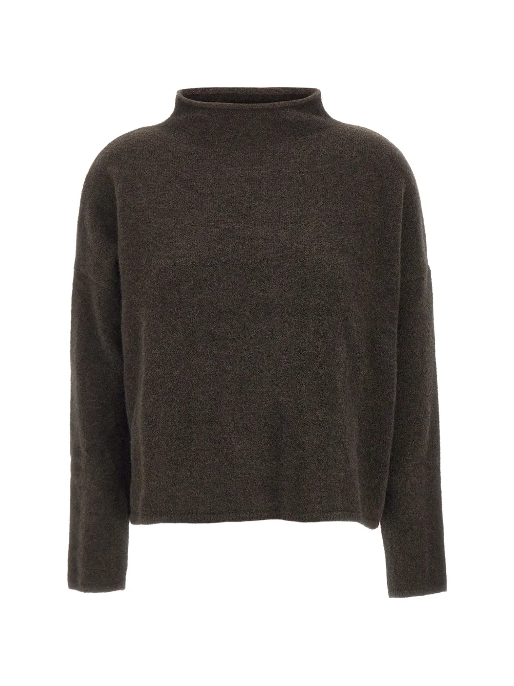 Filippa K Mika High-neck Sweater In Brown