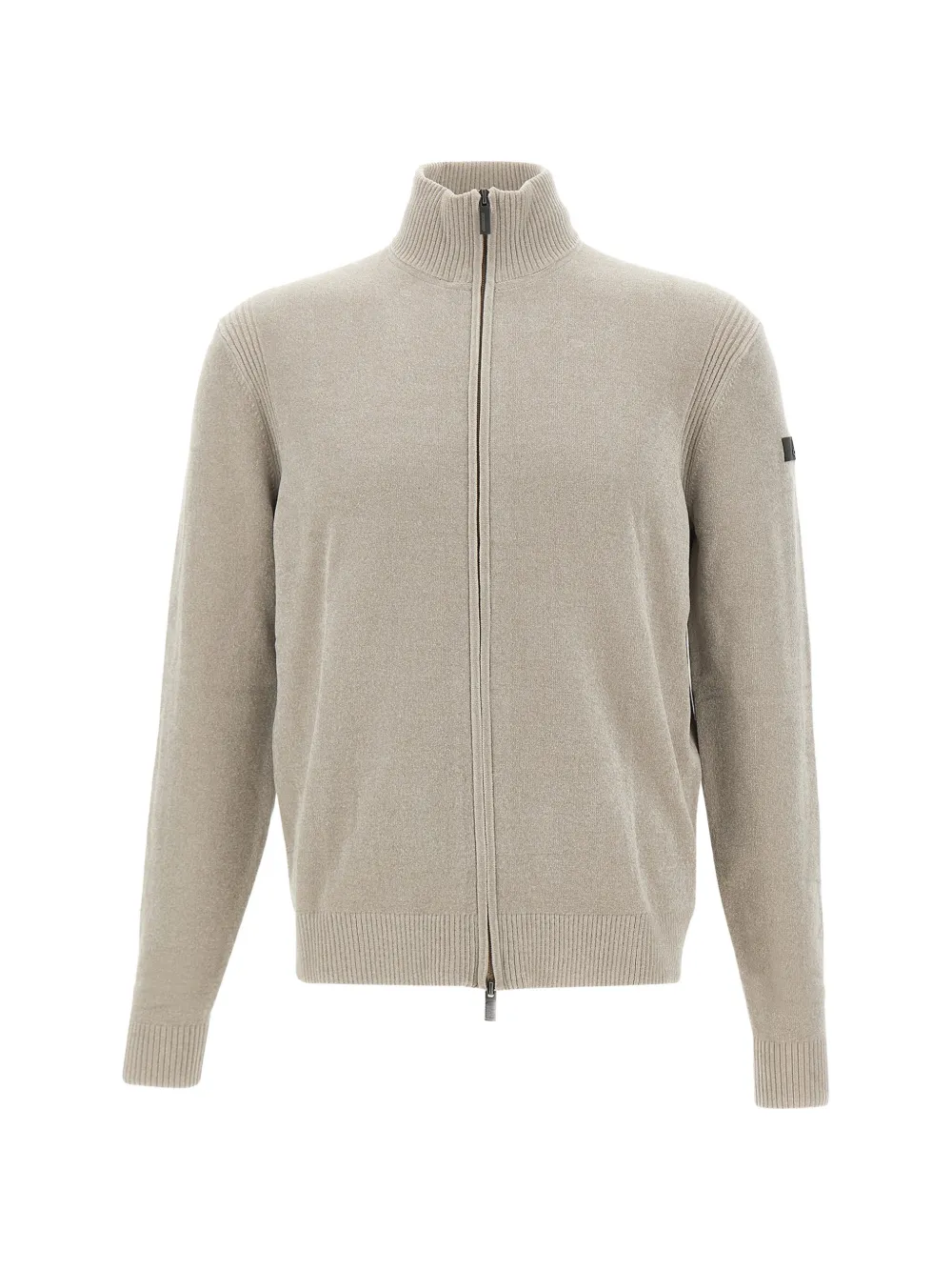 RRD chenille zip-up sweater