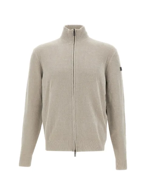 RRD chenille zip-up sweater