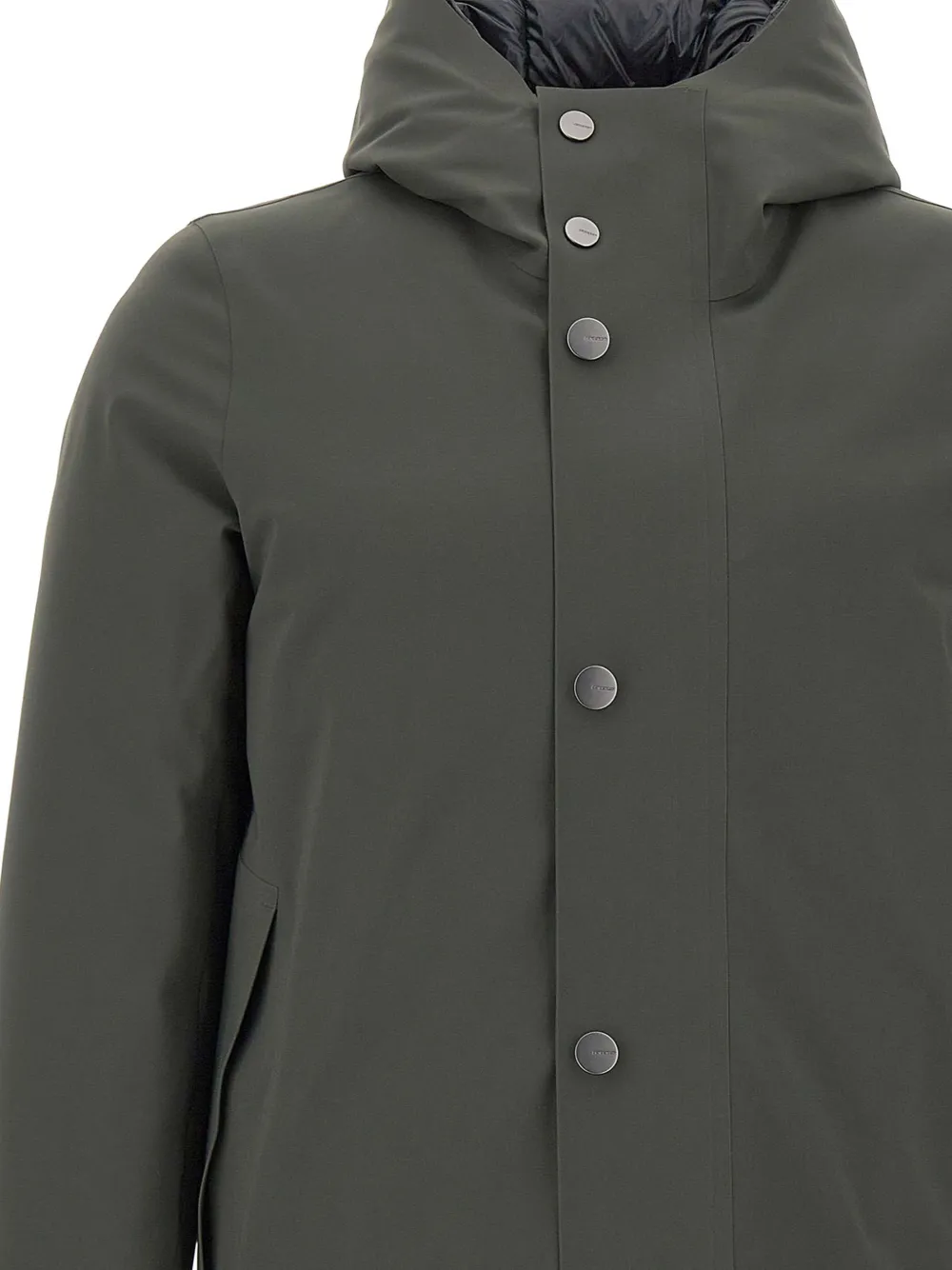 RRD Surflex Winter Down Under Floating parka Groen