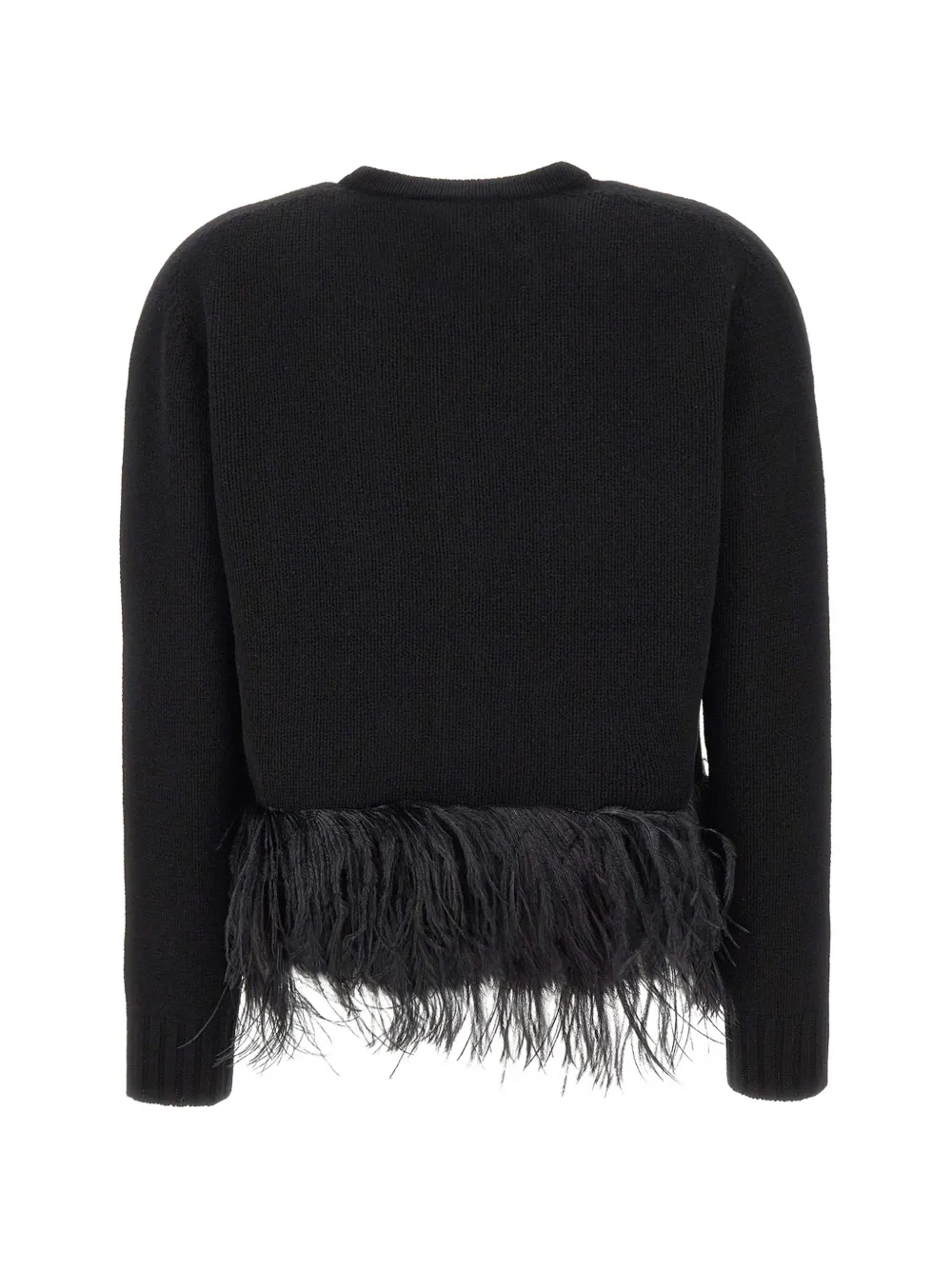 Fabiana Filippi Cropped vest Zwart